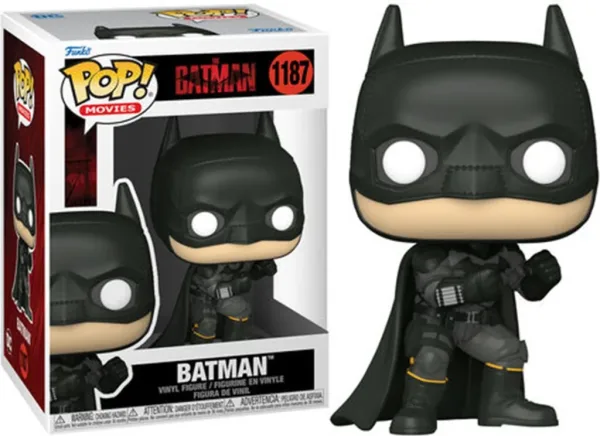 Funko pop DC the batman batman robert pattinson 59276