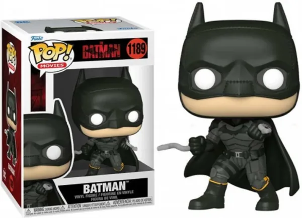 Funko pop DC the batman batman robert pattinson arma especial 59278
