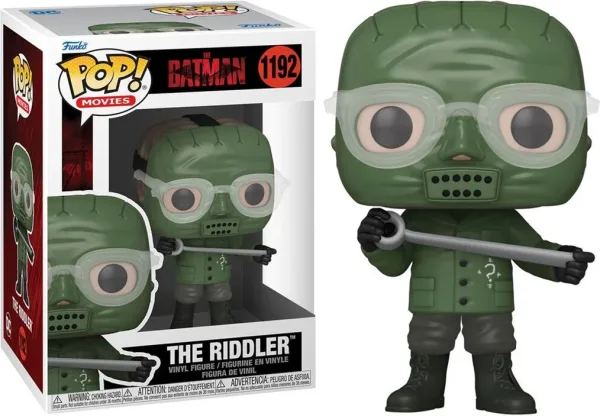 Funko pop DC the batman the riddler 59281