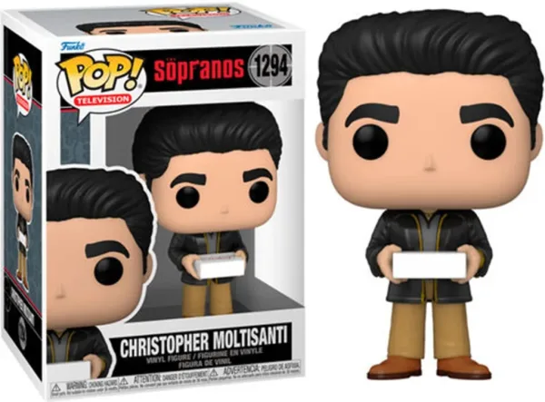 Funko pop series tv los soprano christopher moltisanti 59291