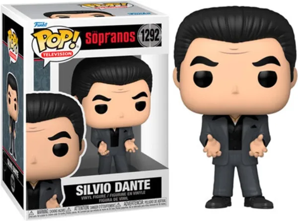 Funko pop series tv los soprano silvio dante 59293