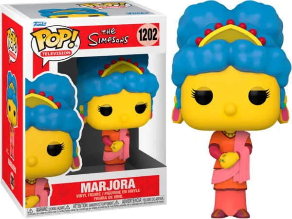 Funko pop animacion the simpsons marge como marjora 59298