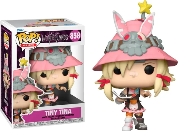 Funko pop videojuegos tiny tina wonderlands tiny tina 59331