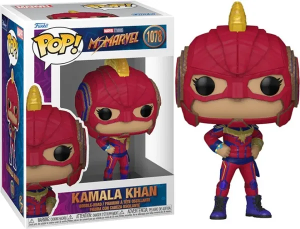 Funko pop marvel ms. marvel kamala khan