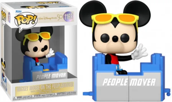 Funko pop disney walt disney aniversario 50th people mover mickey 59507