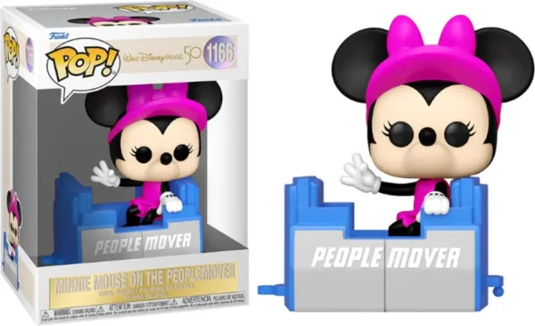 Funko pop disney minnie mouse people mover 50th aniversario 59508