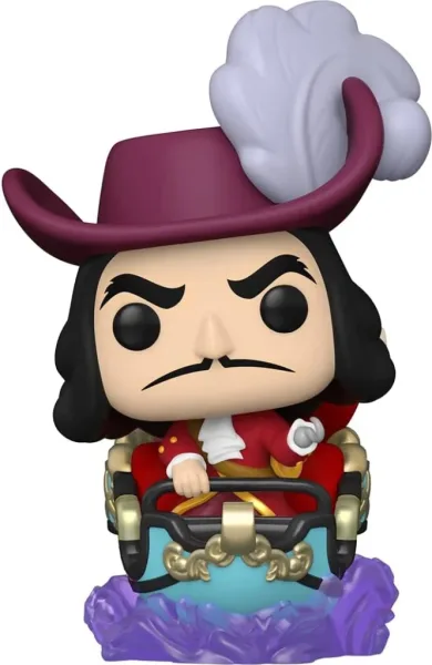 Funko pop ride wdw 50 capitan garfio en atraccion de peter pan 59512
