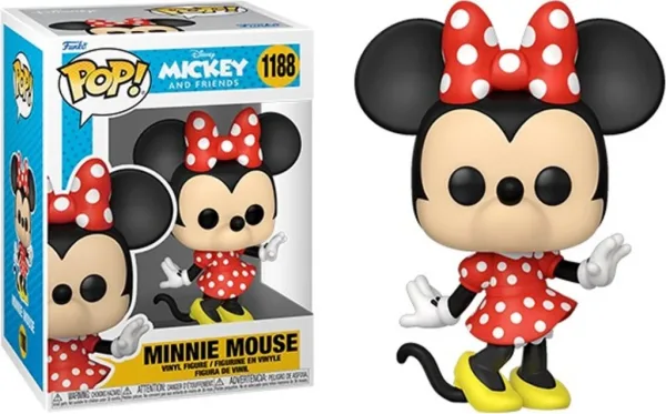 Funko pop disney classics minnie mouse 59624