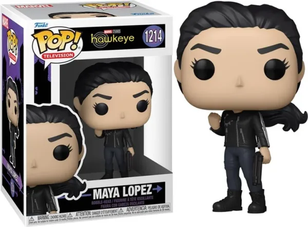 Funko pop marvel hawkeye maya lopez 60087