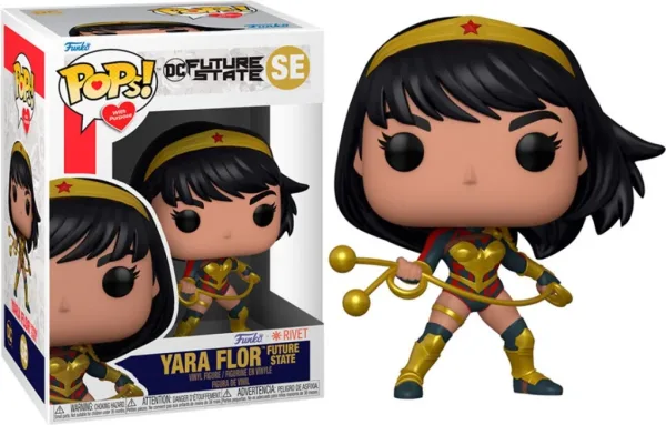 Funko pop DC future state yara flor future state 60100