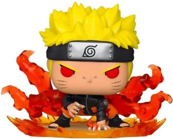 Funko pop deluxe naruto shippuden naruto uzumaki 9 colas kyubi 60296