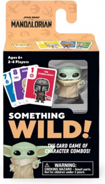 Juego de mesa funko something wild! star wars el mandaloriano grogu baby yoda (de - es - it) pegi 6 60499