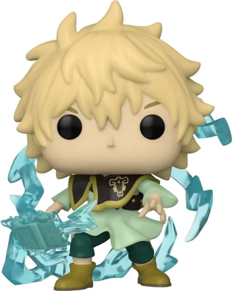 Funko pop black clover luck voltia edicion exclusiva 60707