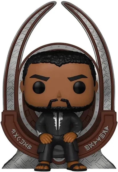 Funko pop black panther t´challa on throne (1113) dlx exclusivo