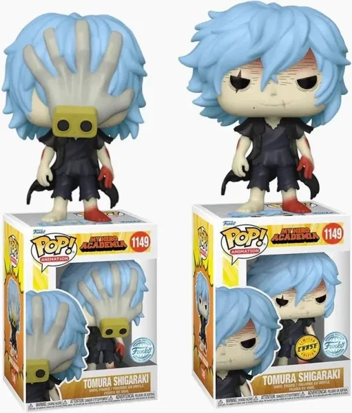 Funko pop my hero academia shigaraki 1149 con opcion chase 60896