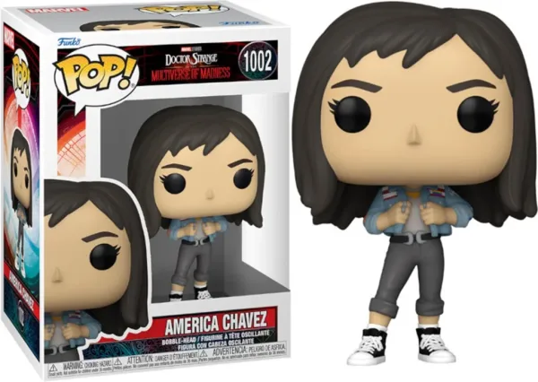 Funko pop doctor strange multiverso de la locura america chavez 60920