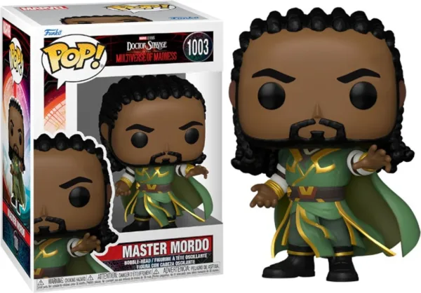 Funko pop doctor strange multiverso de la locura master mordo 60921