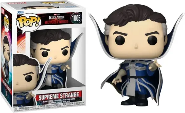 Funko pop doctor strange multiverso de la locura figura supreme strange