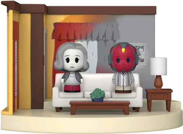 Funko pop marvel wandavision mini moments set de figuras