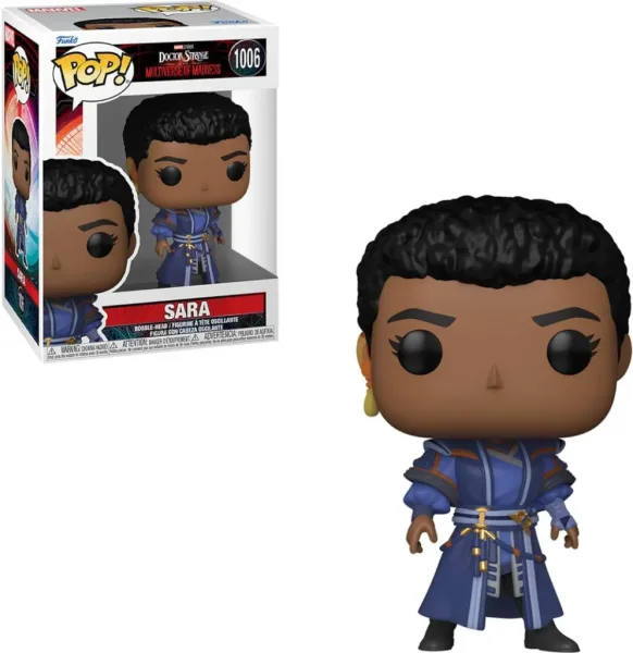 Funko pop marvel doctor strange multiverso de la locura sara 61127