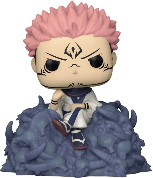 Funko pop deluxe jujutsu kaisen sukuna 61362