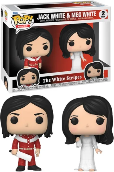 Funko pop estrellas del rock the white stripes pack 2 61428