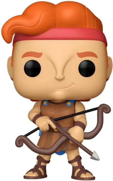 Funko pop disney hercules con arco