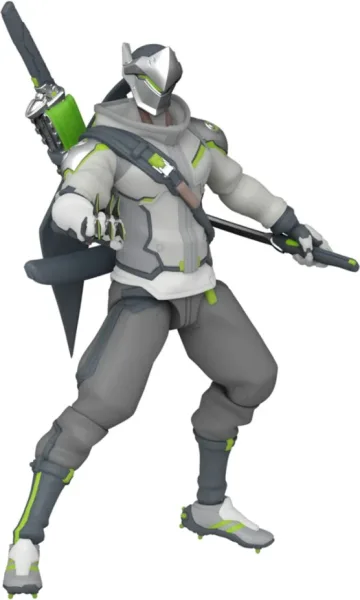 Figura accion funko overwatch 2 genji