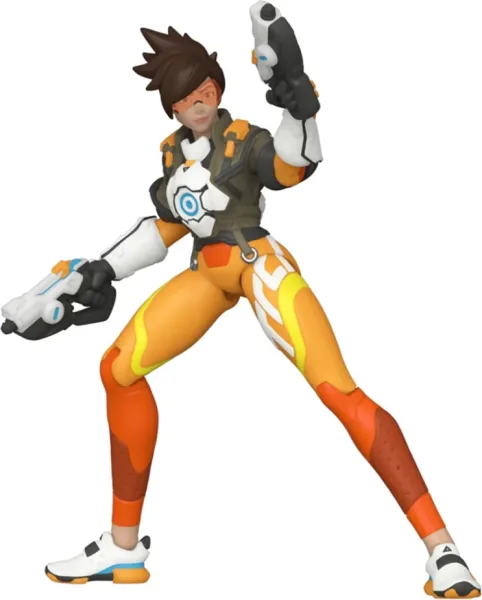 Figura accion funko overwatch 2 tracer
