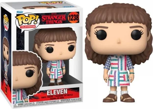 Funko pop series tv stranger things s4 eleven 62388
