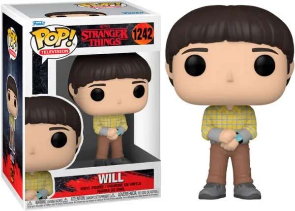 Funko pop series tv stranger things s4 will 62396