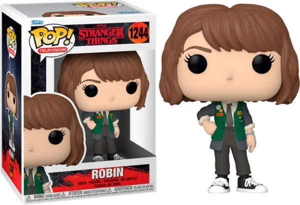 Funko pop series tv stranger things s4 robin 62397