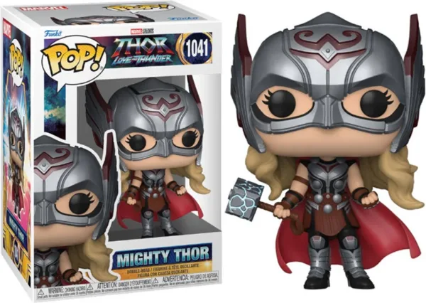 Funko pop marvel thor love & thunder mighty thor 62422