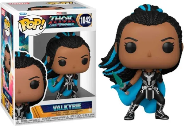 Funko pop marvel thor love & thunder valkyrie 62423