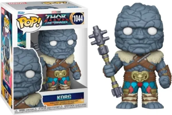 Funko pop marvel thor love and thunder  korg 62425