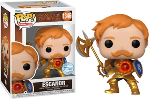 Funko pop animacion the seven deadly sins escanor