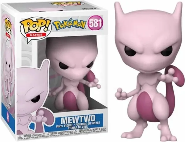 Funko pop pokemon mewtwo 63254
