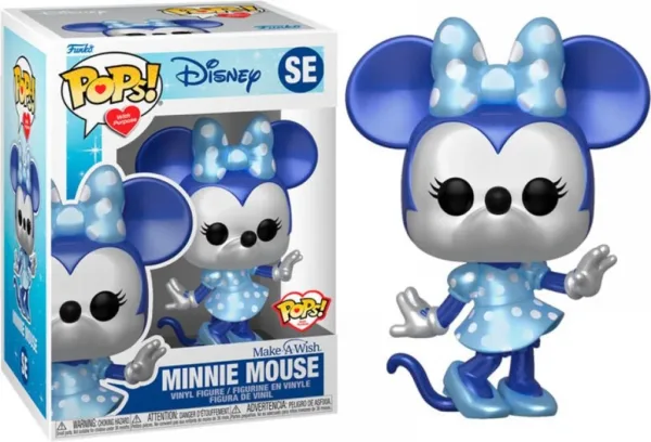 Funko pop disney make a wish minnie mouse metalico 63668