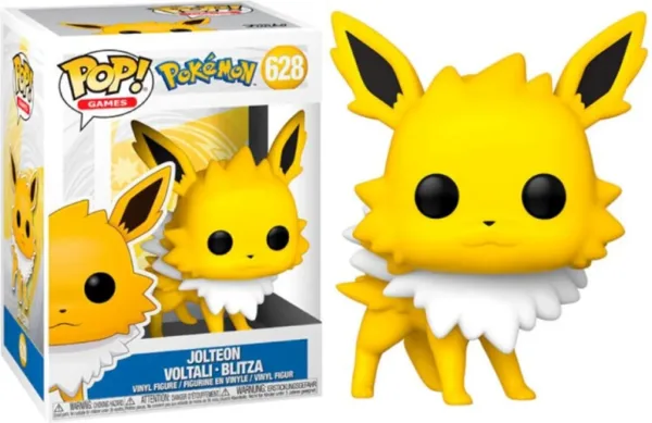 Funko pop pokemon jolteon 63694