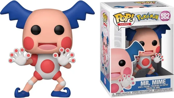 Funko pop pokemon mr. mime 63696