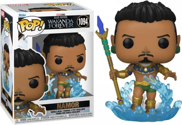 Funko pop marvel black panther wakanda forever namor 63938