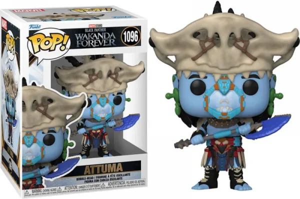 Funko pop marvel black panther wakanda forever attuma 63940