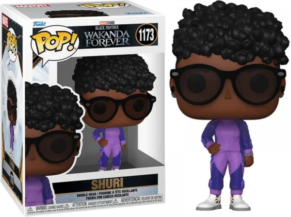 Funko pop marvel black panther wakanda forever shuri gafas de sol 63943