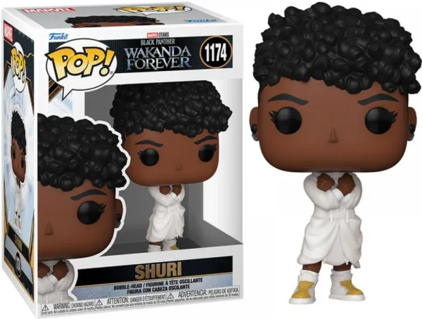 Funko pop marvel black panther wakanda forever shuri 63944