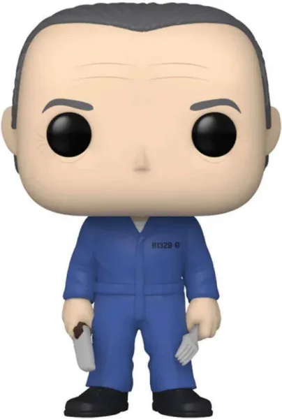 Funko pop el silencio de los corderos hannibal w -  knife and fork
