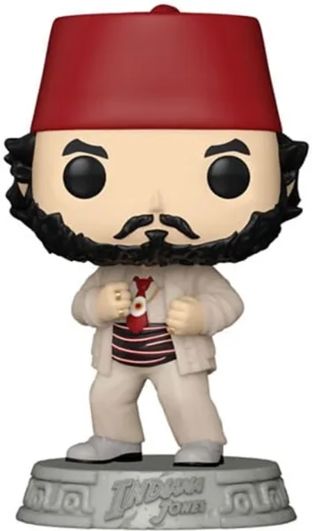 Funko pop indiana jones sallah 63988