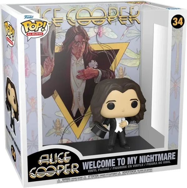 Funko pop album alice cooper welcome to my nightmare 64038