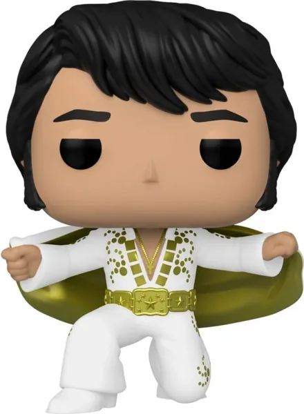 Funko pop estrellas del rock elvis pharaoh suit faraon traje 64050