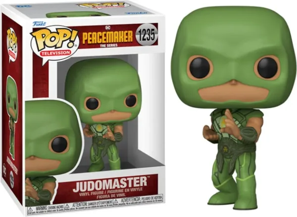 Funko pop DC comics peacemaker judomaster 64184