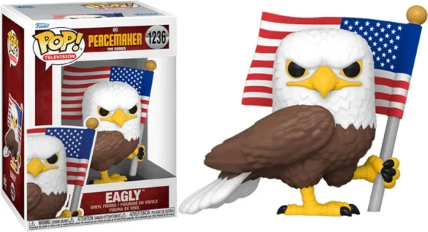 Funko pop DC comics peacemaker eagly 64186